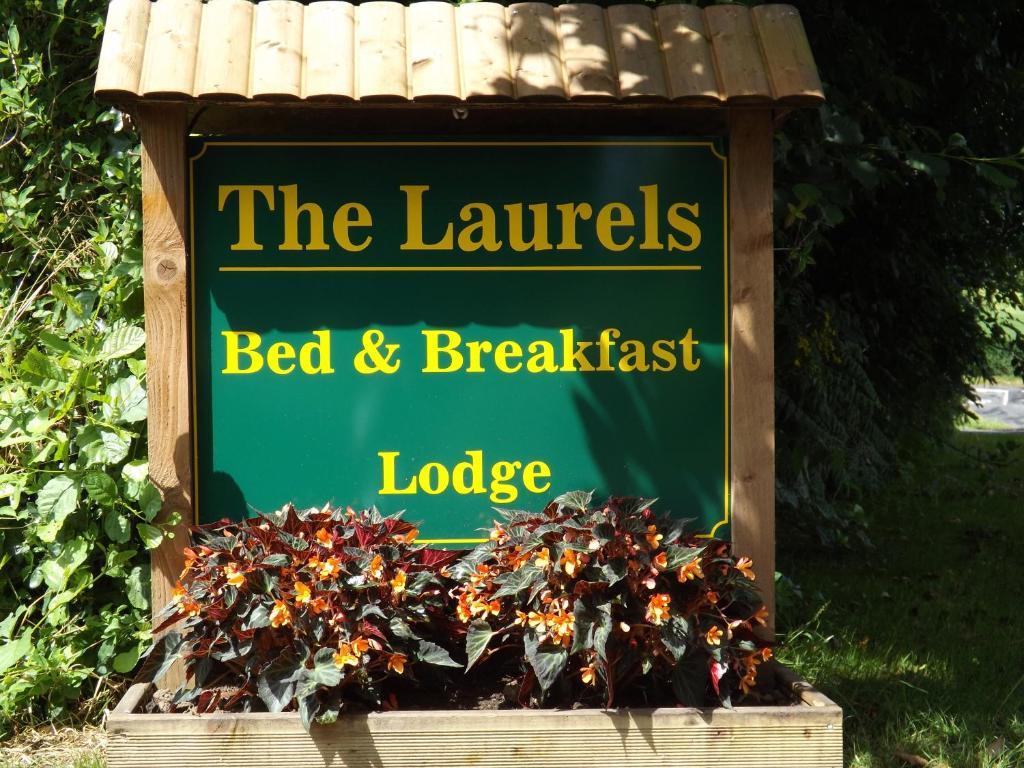 The Laurels Bed & Breakfast Lodge Omagh Exterior photo